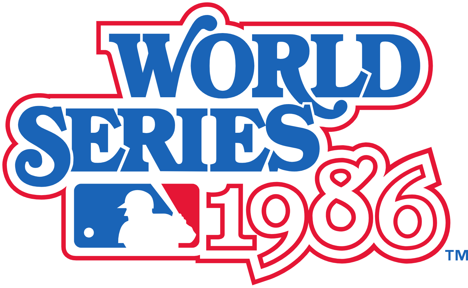 1986 World Series Logo