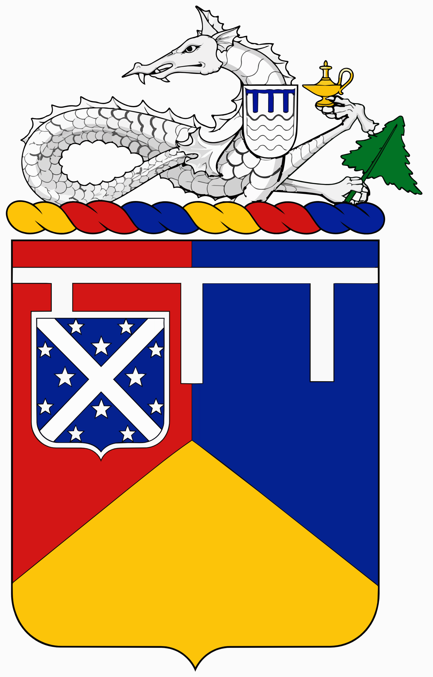 66th Armored Regiment COA Logo