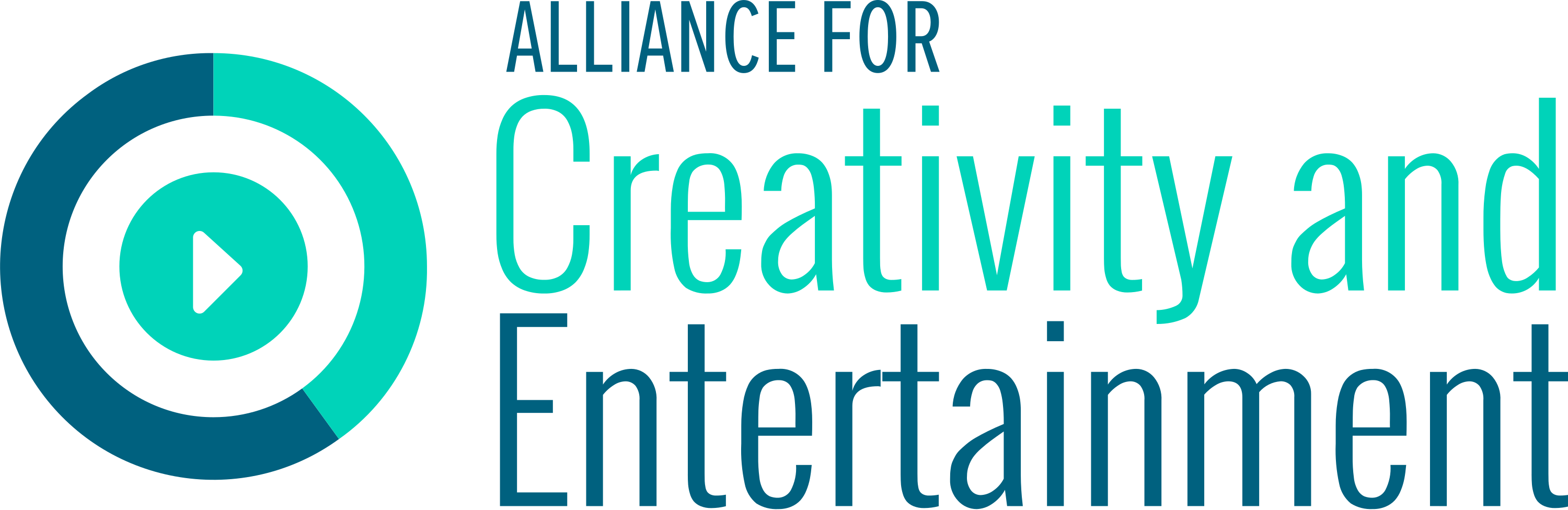 Alliance for Creativity and Entertainment Logo