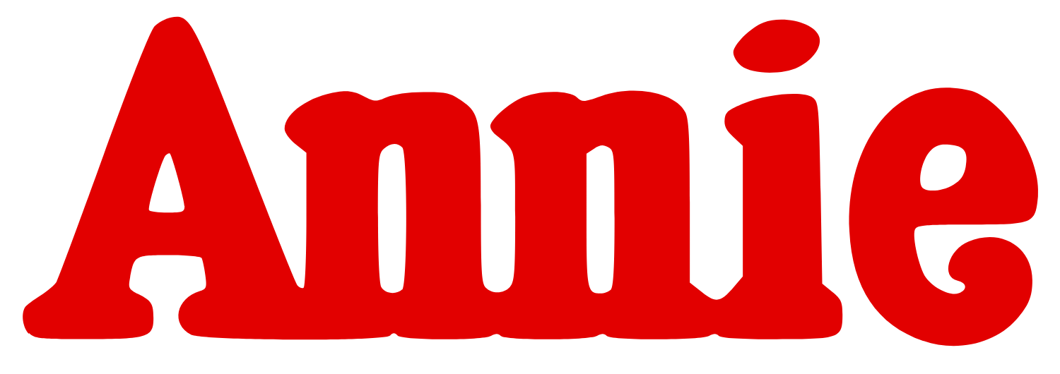 Annie Movie Logo