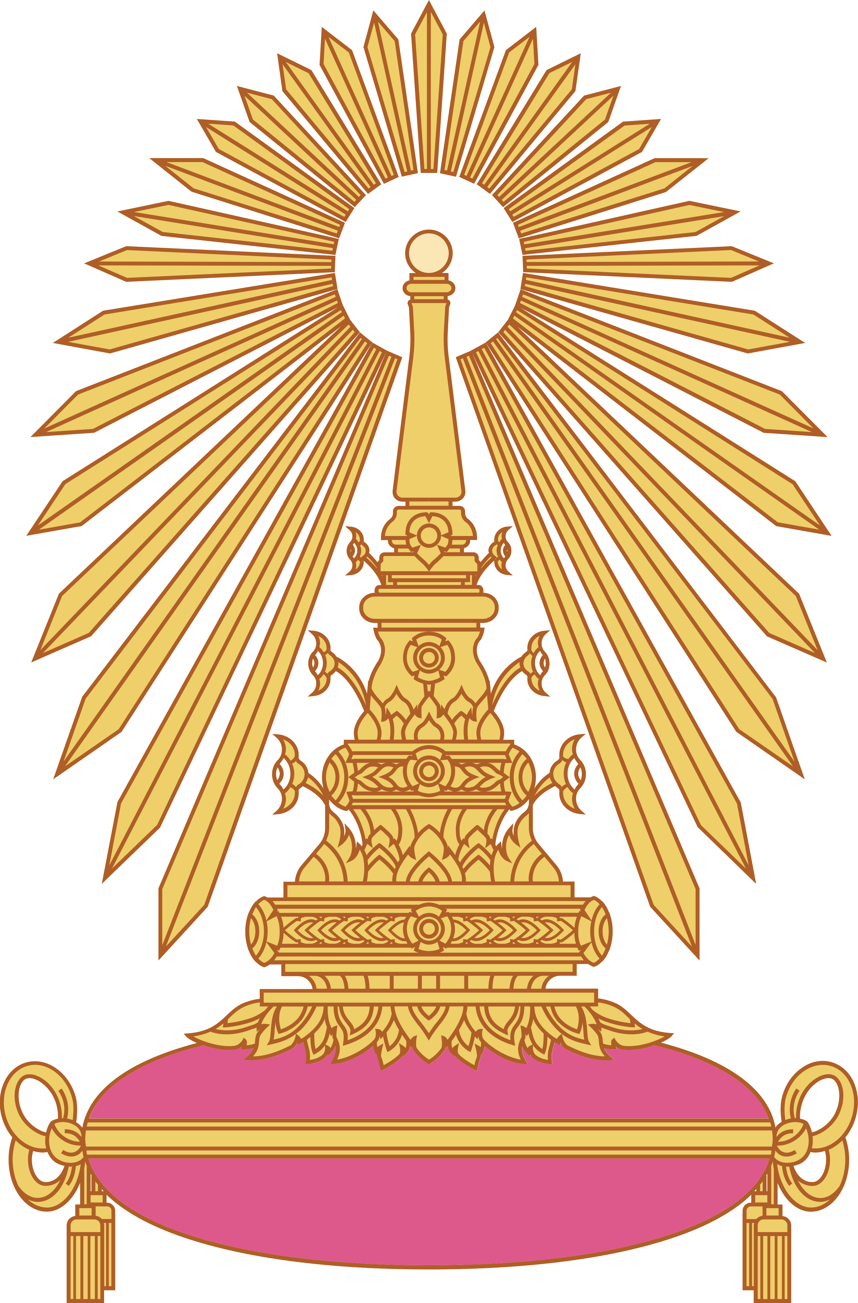 Gold Outline Logo