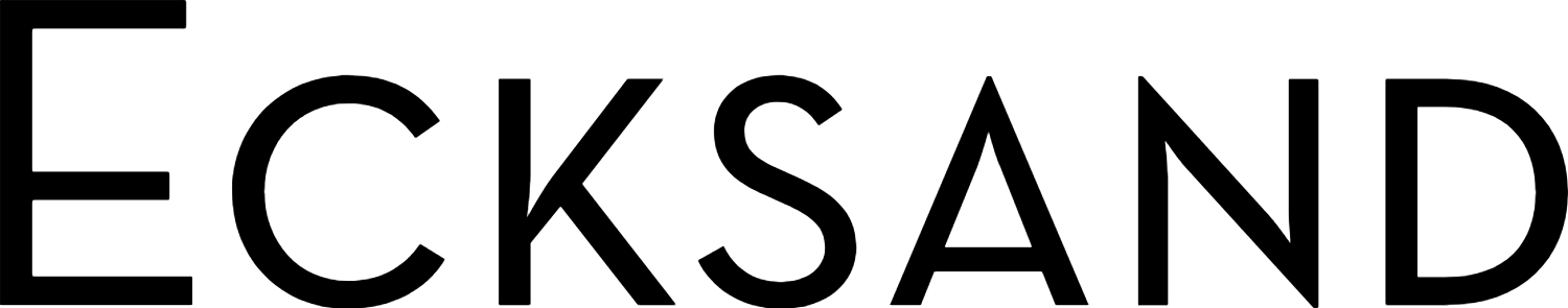 Ecksand Logo
