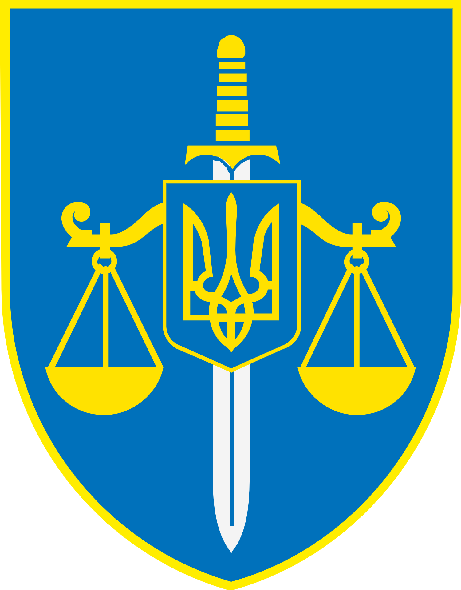 Escutcheon of the Office Logo