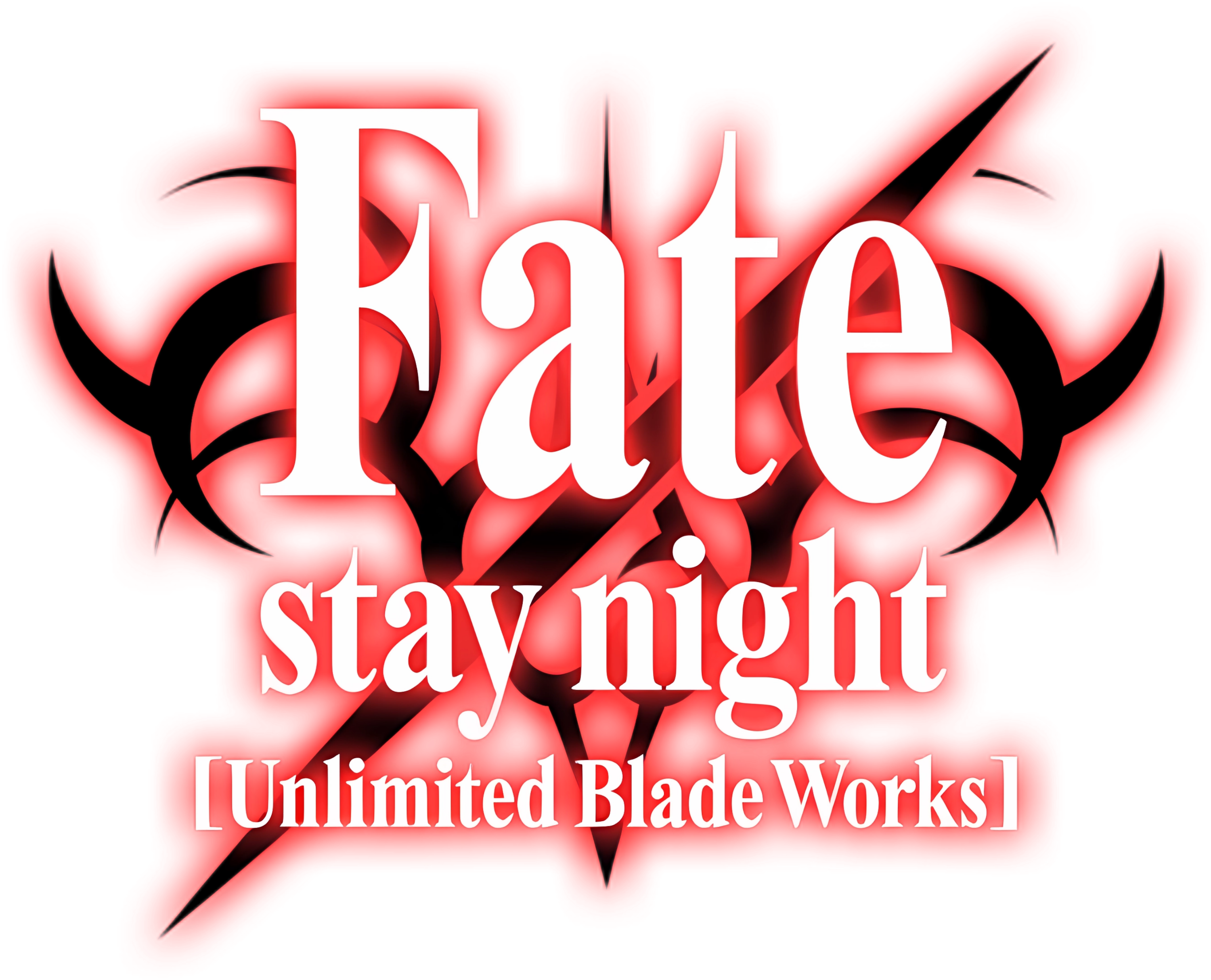 Fate Stay Night UBW Logo