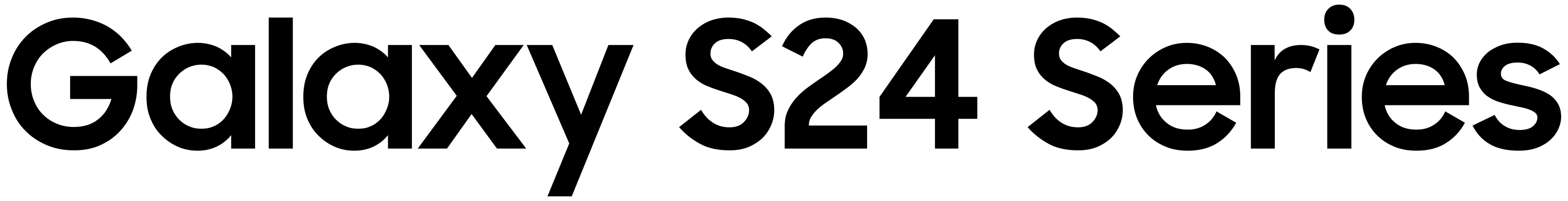 Galaxy S24 Series Logo