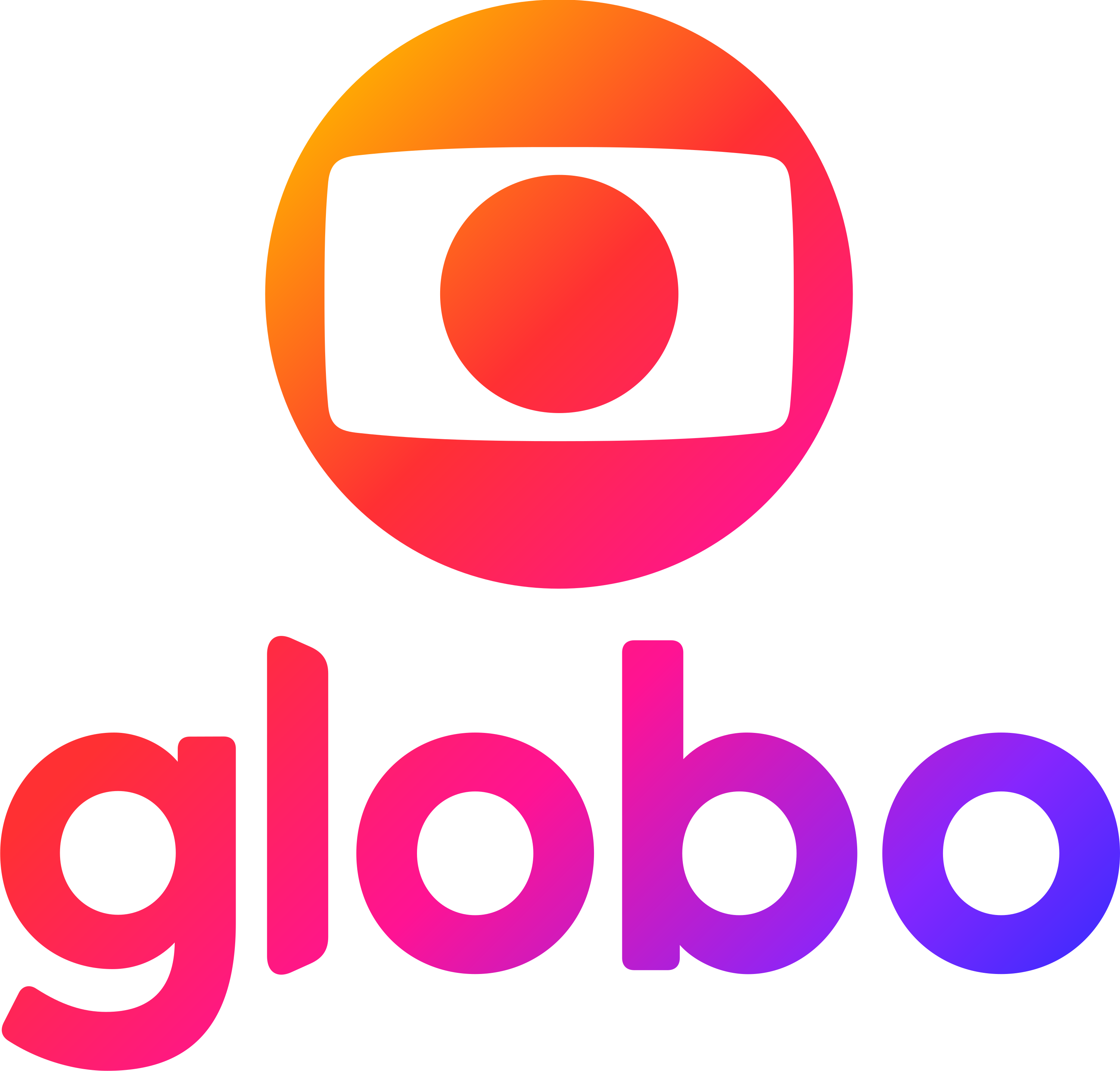 Black Backgound Logo