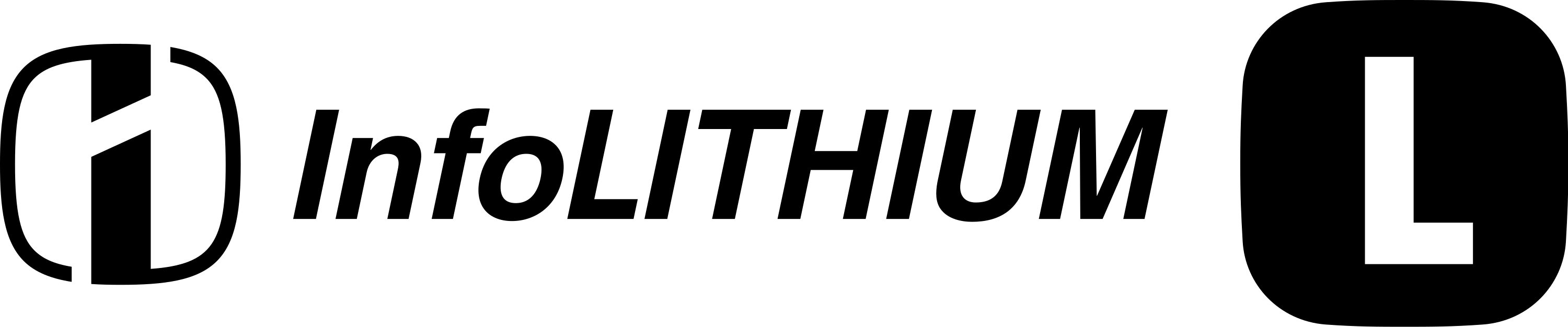 InfoLithium L Logo