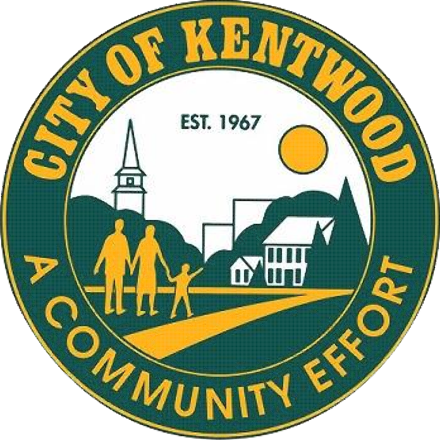 Kentwood Michigan Logo