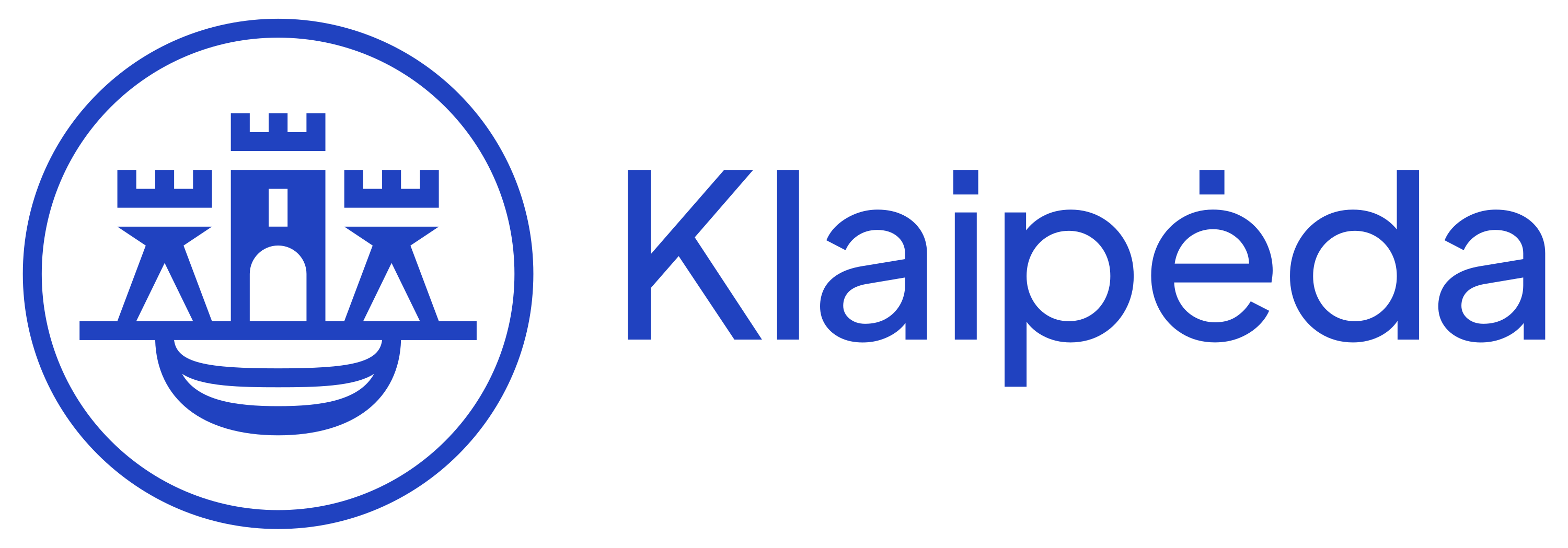Klaipedos Miesto Logo