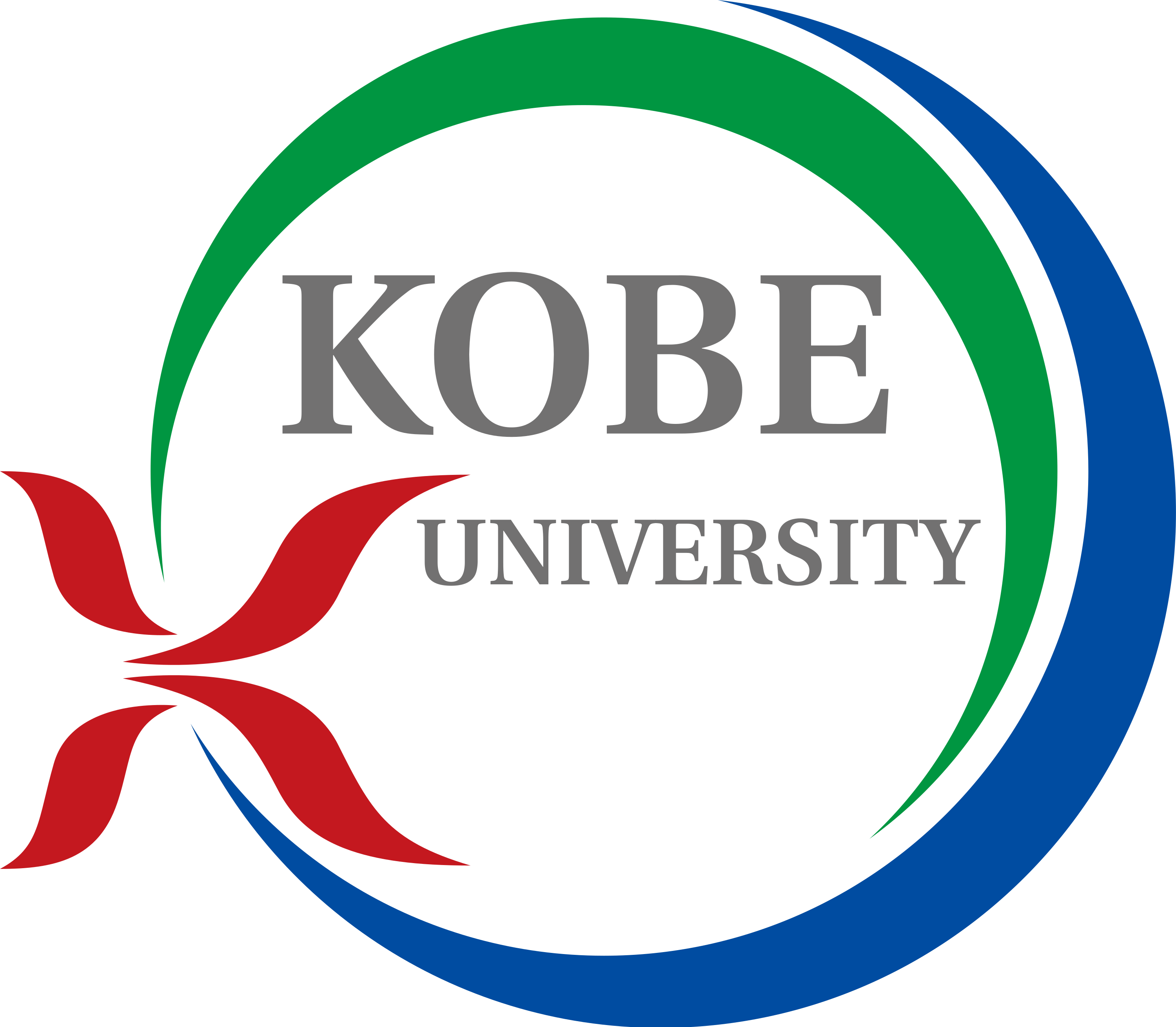 Green Blue Logo