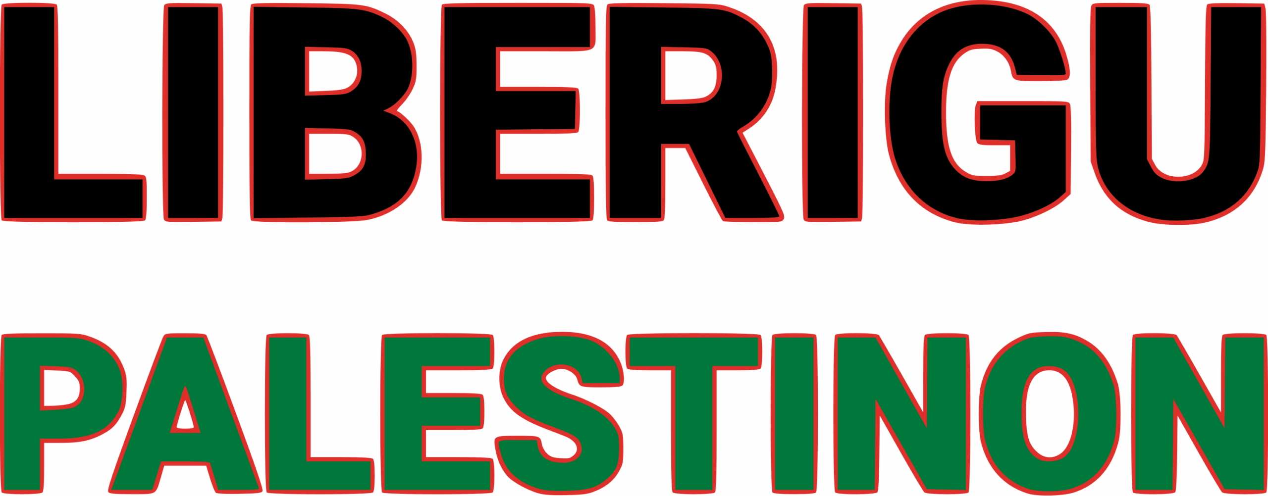 Liberigu Palestinon Logo