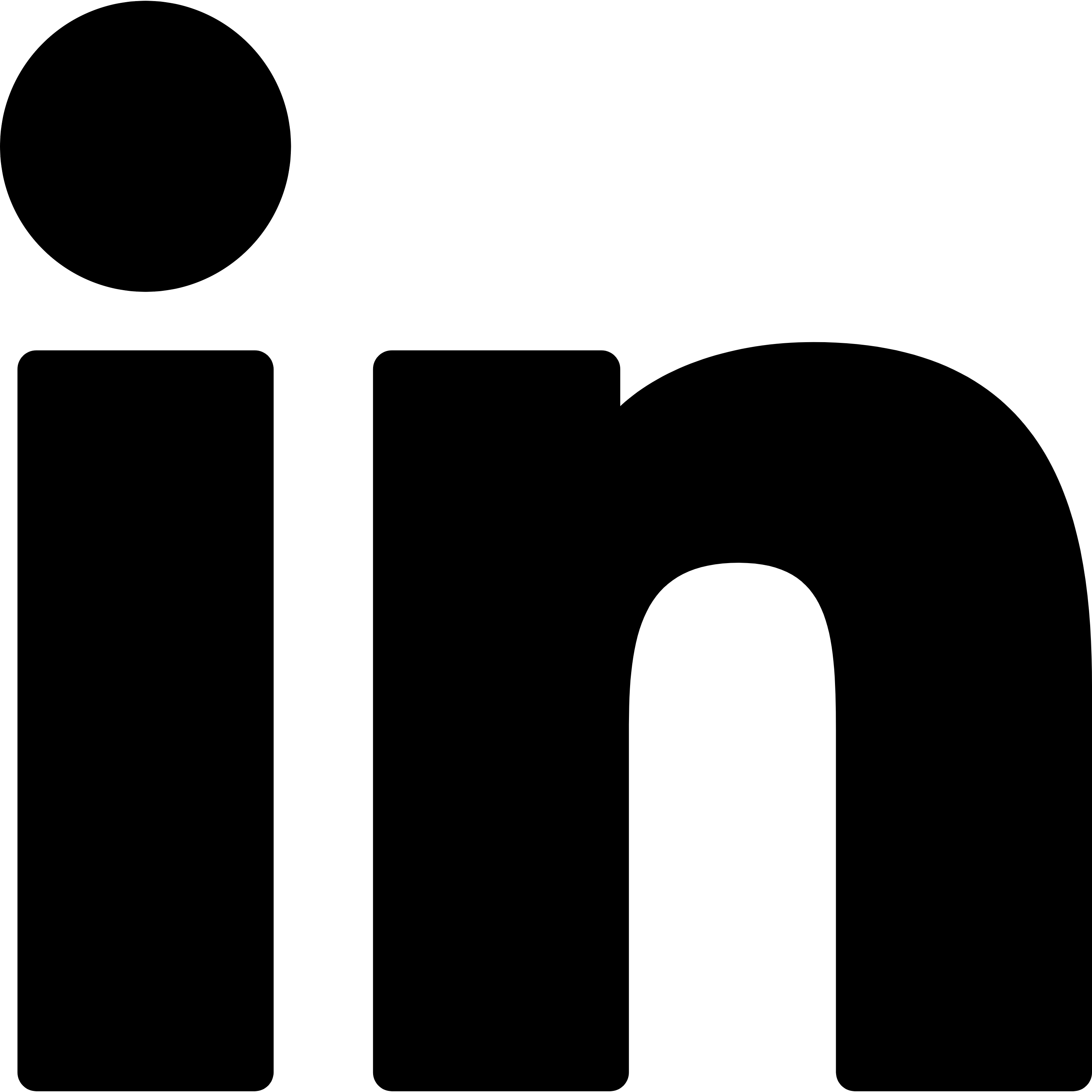 Black Icon Logo
