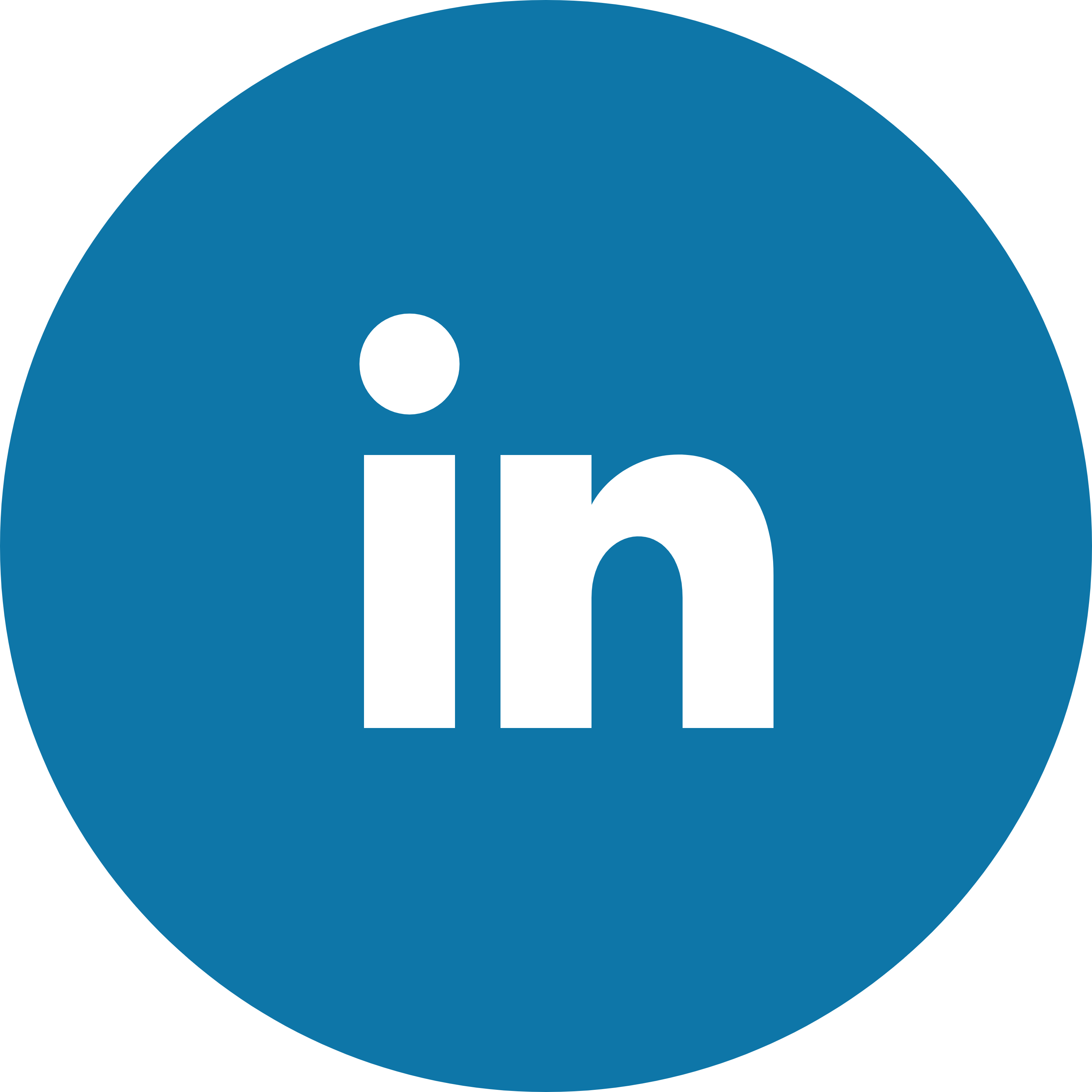 Blue Icon Logo