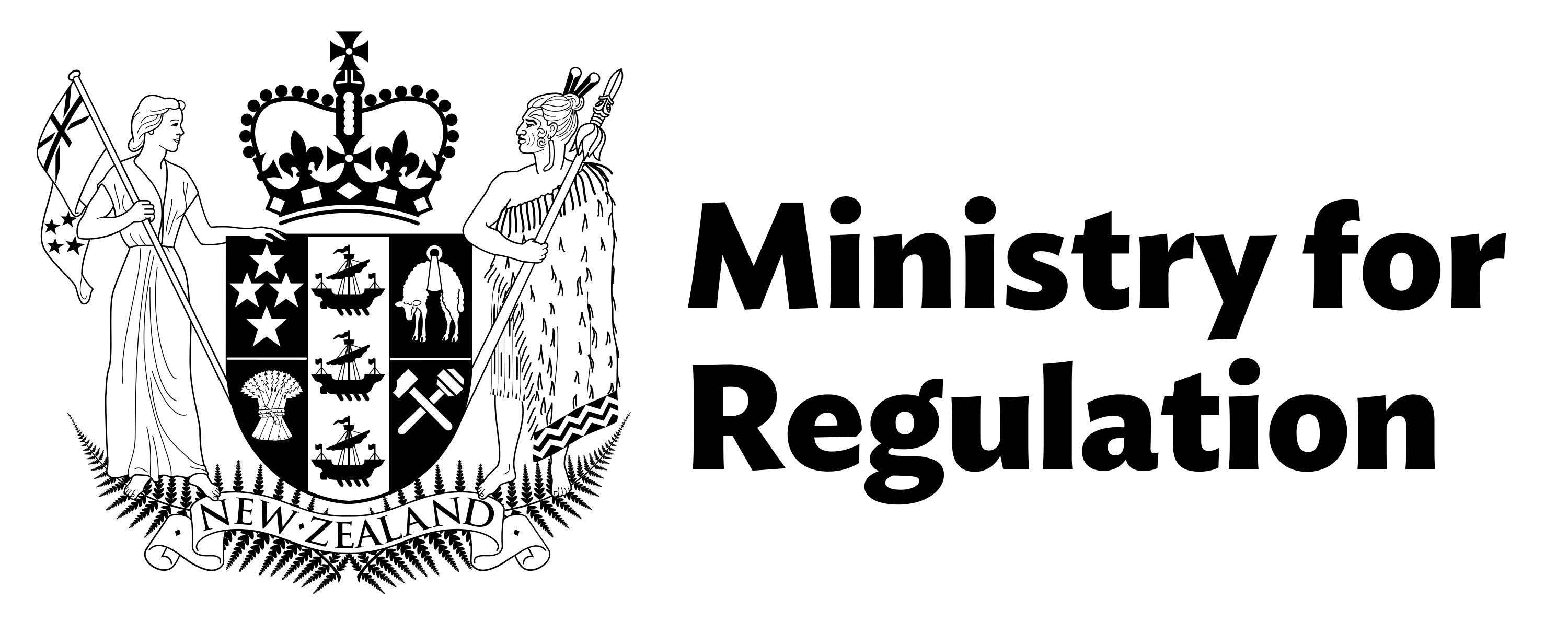 Ministry for Regulation Logo