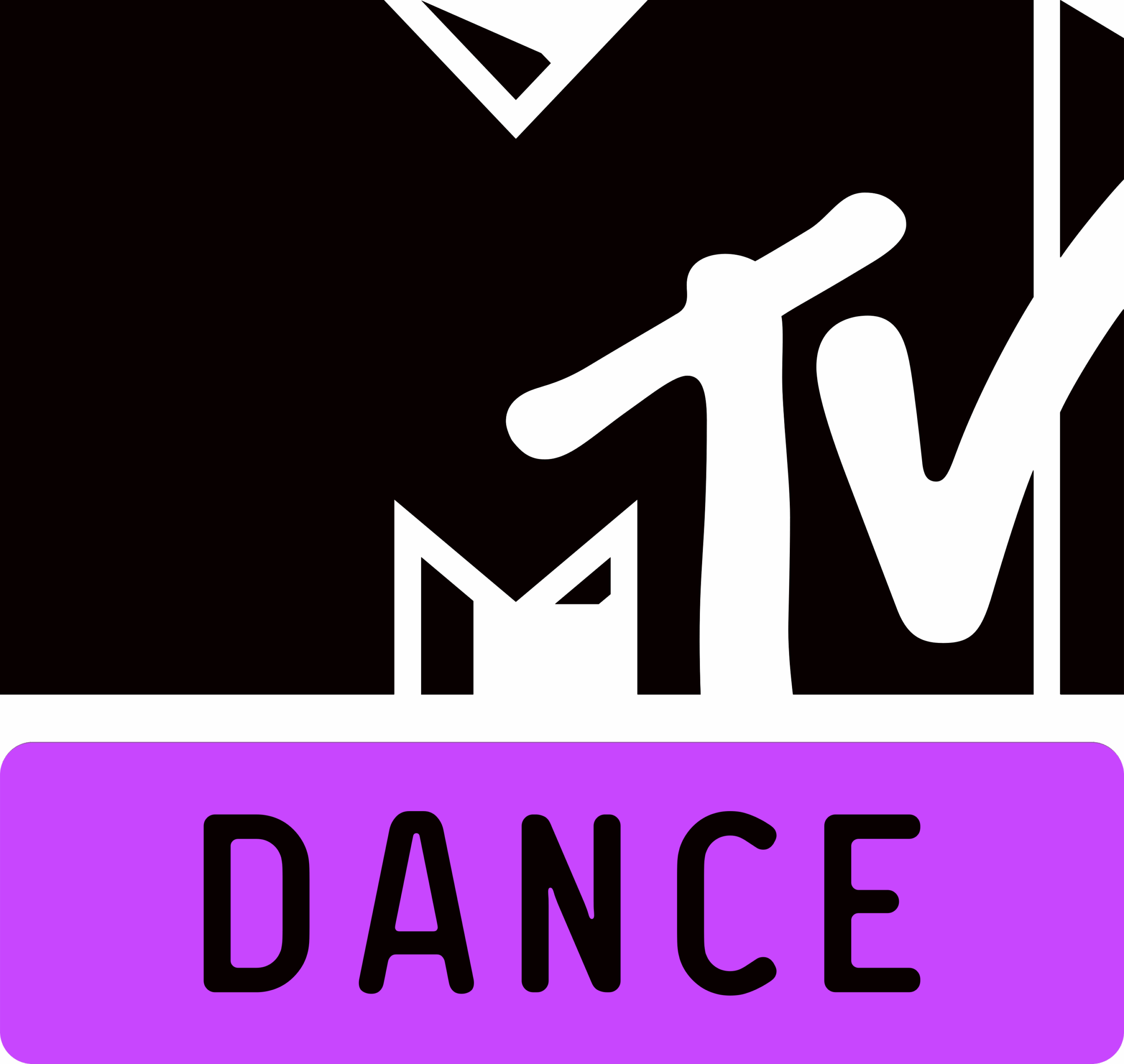 Black Purple Logo