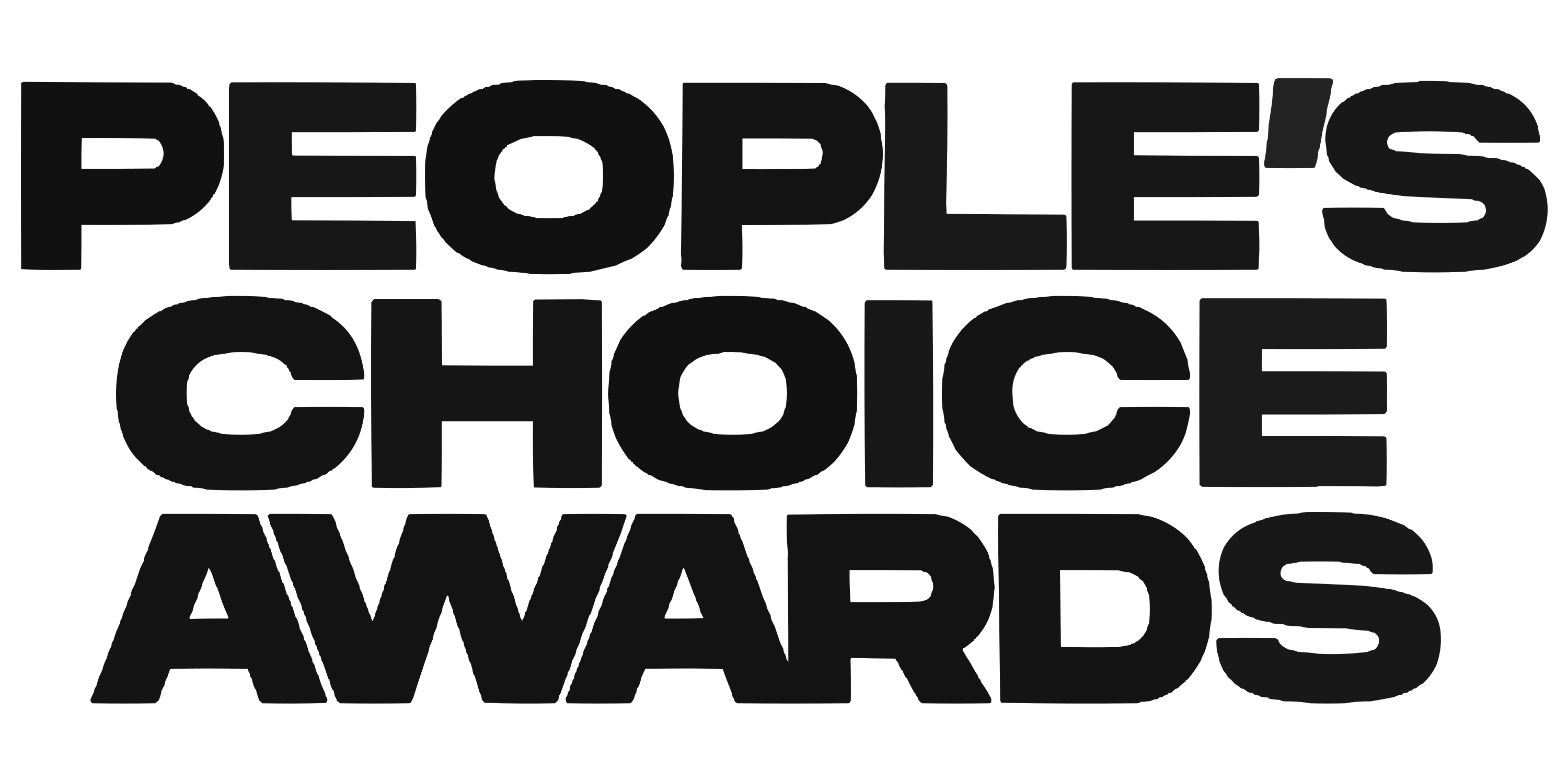 People Choice Awards Logo